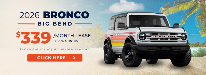 2026 Ford Bronco Big Bend