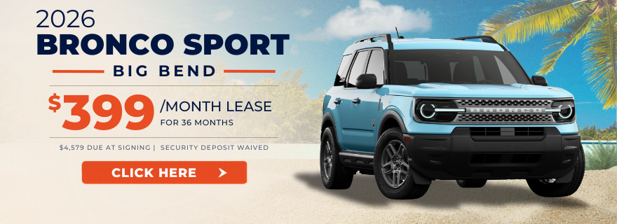 2026 Ford Bronco Sport Big Bend 