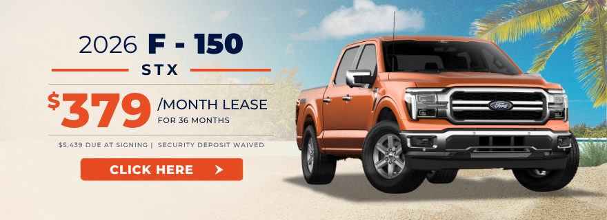 2026 Ford F-150