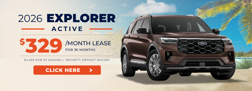 2026 Ford Explorer
