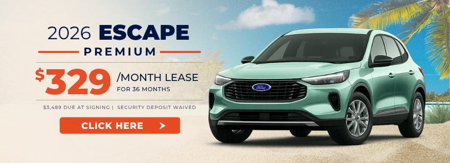 2026 Ford Escape