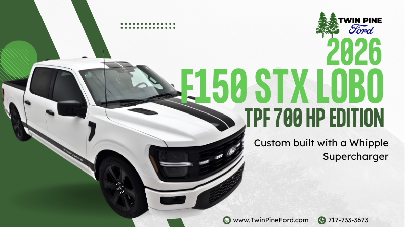 2026 ford f150 stx lobo Whipple supercharger