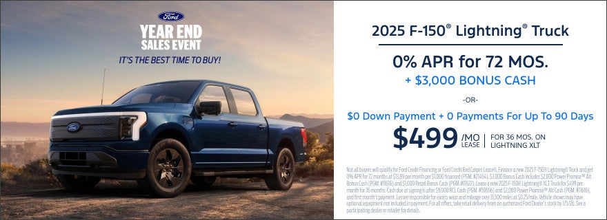 2025 F-150 Lightning Truck