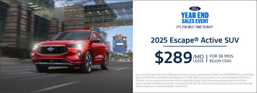 2025 Escape Active SUV