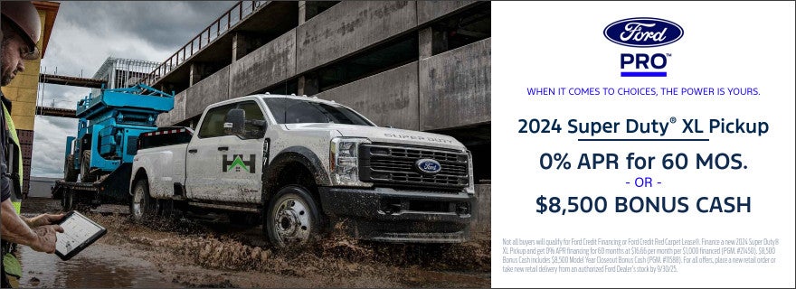 2024 Super Duty XL Pickup
