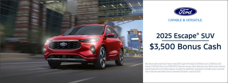 2025 Escape SUV