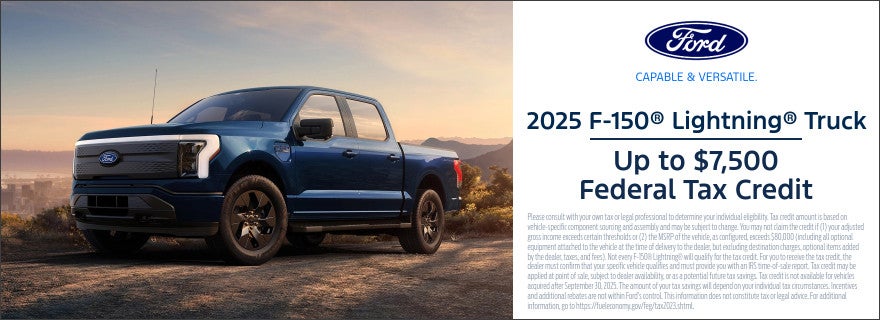 2025 F-150 Lightning Truck
